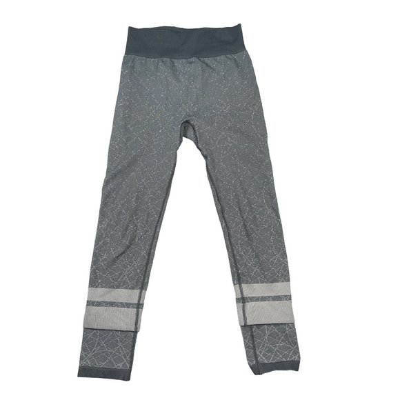 adidas Pants - Adidas Wanderlust Seamless High-rise Leggings Gray Size M